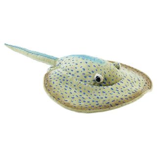 Obrázek z Rejnok modrý plyš 40cm 